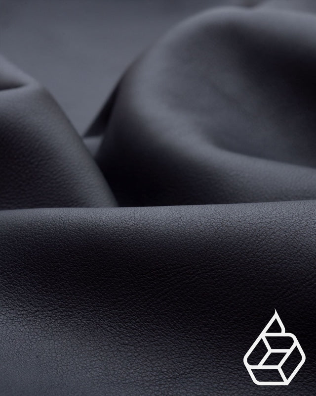 Calf leather - soft - matte - thin - Matte Anthracite | Royal Nappa Collection