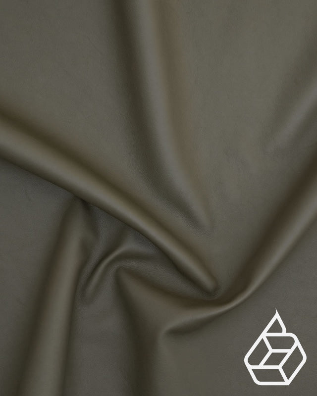 Calf leather - soft - matte - thin - Matte Green | Royal Nappa Collection