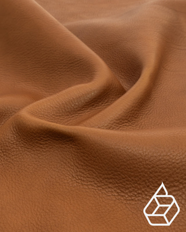 Sorrento Collection | Milled And Soft Vegetable Tanned Vachetta Leather Cuoio / Panel (30 X 20 Cm)