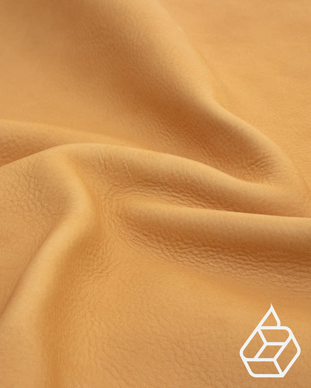 Sorrento Collection | Milled And Soft Vegetable Tanned Vachetta Leather Naturale / Panel (30 X 20