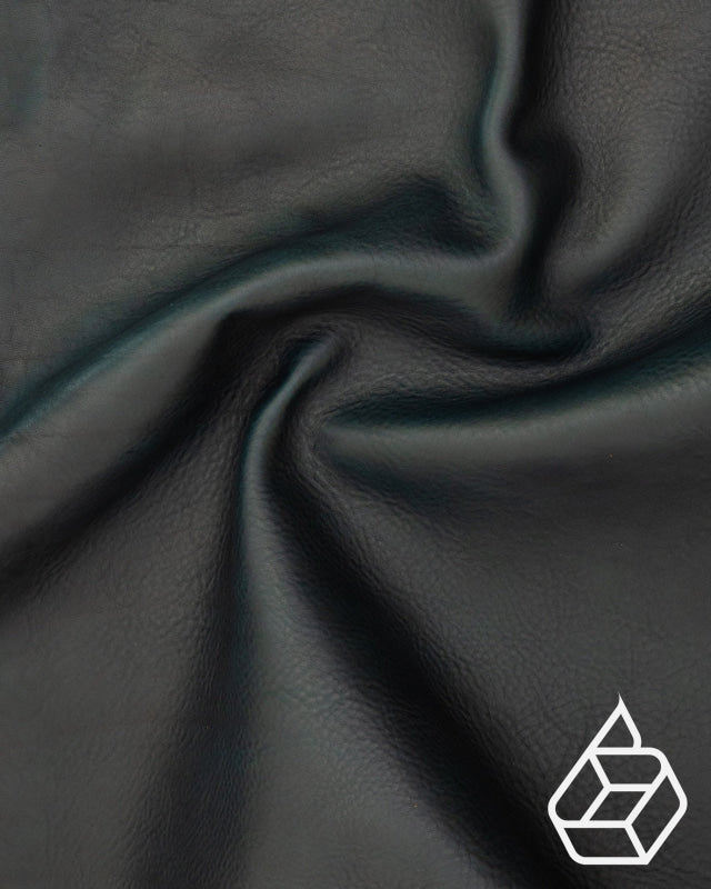 Sorrento Collection | Milled And Soft Vegetable Tanned Vachetta Leather Petrolio / Panel (30 X 20