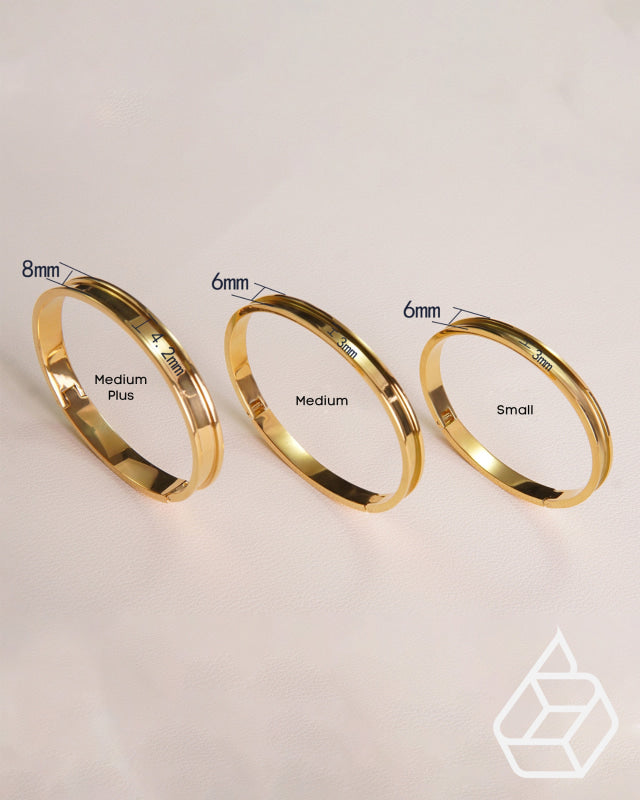 Stainless Steel Bracelet | Gold And Silver 3 Sizes Fournituren