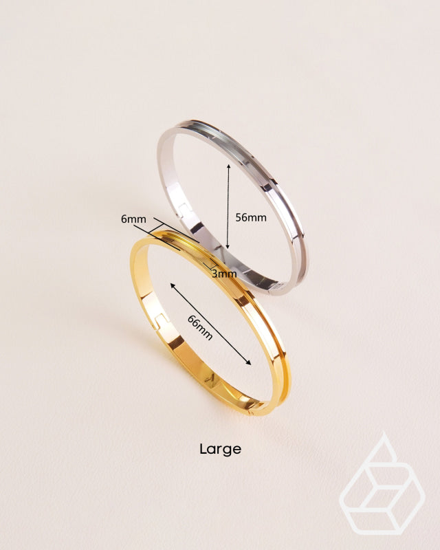 Stainless Steel Bracelet | Gold And Silver 3 Sizes Fournituren