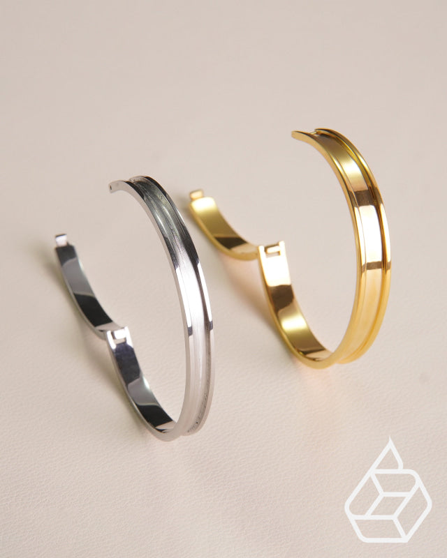 Stainless Steel Bracelet | Gold And Silver 3 Sizes / Small Fournituren