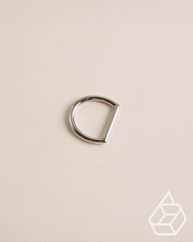 Stainless Steel D-Ring | Gold And Silver 8 Inner Sizes / Inner Size 10 Mm Fournituren