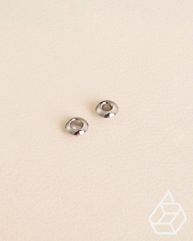 Stainless Steel Eyelet | Gold And Silver 3 Sizes Fournituren