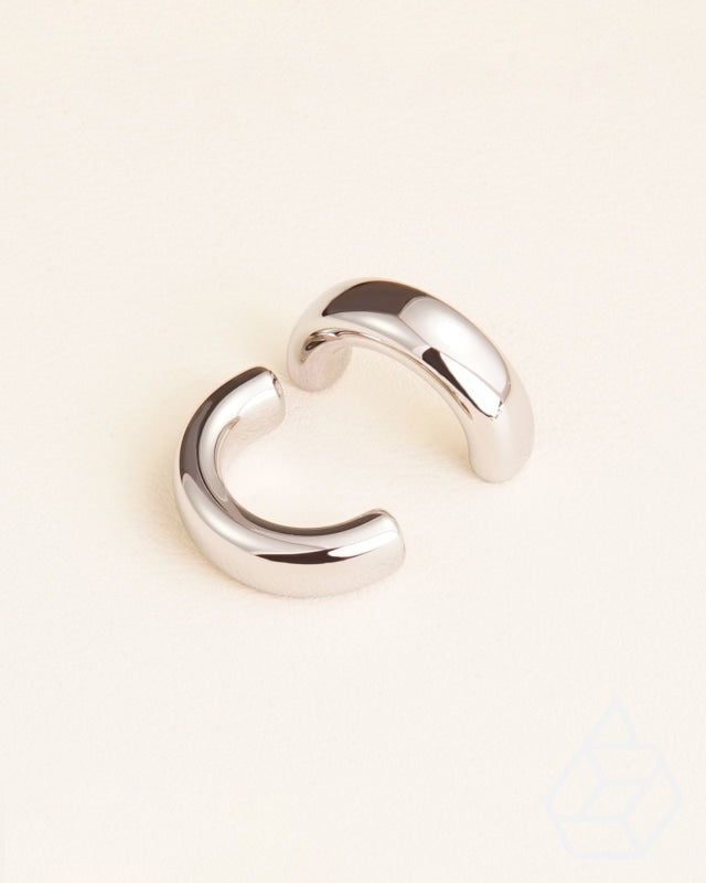 Stainless Steel Half Round Bag Handle Fastener | Gold And Silver 2 Inner Sizes / Inner Size 15 Mm