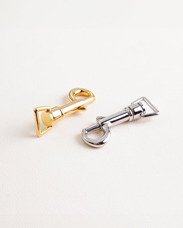 Stainless Steel Heavy Swivel Snap Hook | Gold And Silver 2 Inner Sizes Fournituren