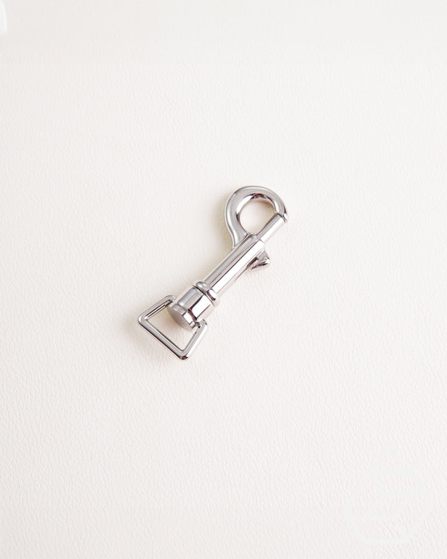 Stainless Steel Heavy Swivel Snap Hook | Gold And Silver 2 Inner Sizes / Inner Size 13 Mm