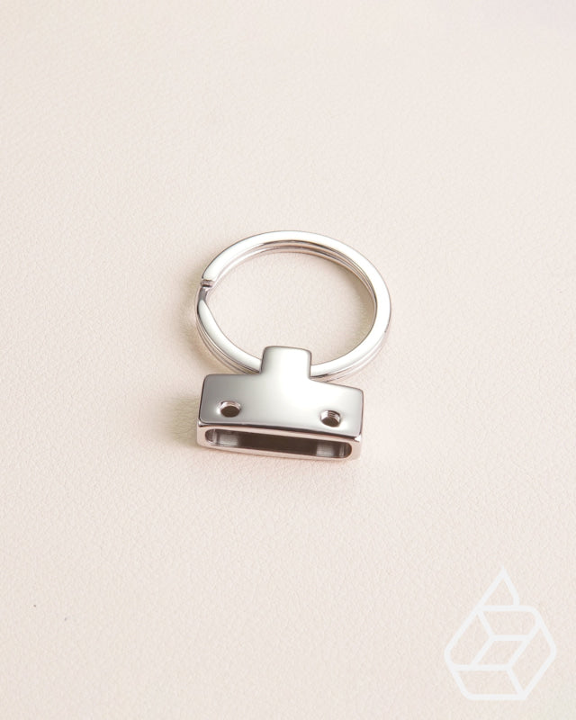 Stainless Steel Key Ring | Gold And Silver Fournituren