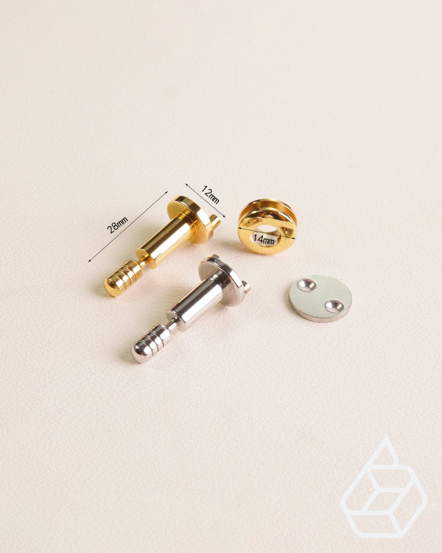 Stainless Steel Latch Lock | Gold And Silver Fournituren