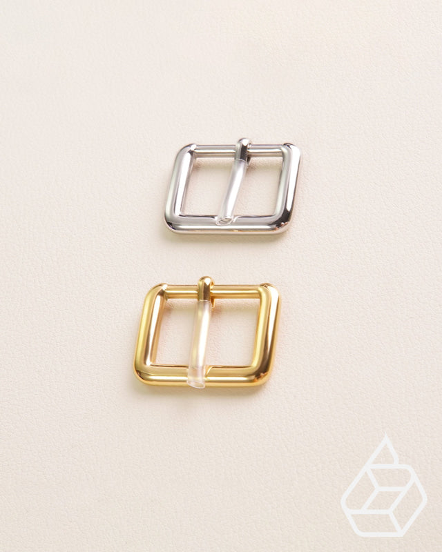 Stainless Steel Rectangular Buckle | Gold And Silver 4 Inner Sizes Fournituren