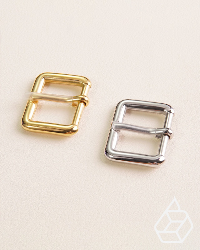 Stainless Steel Rectangular Buckle | Gold And Silver 4 Inner Sizes Fournituren