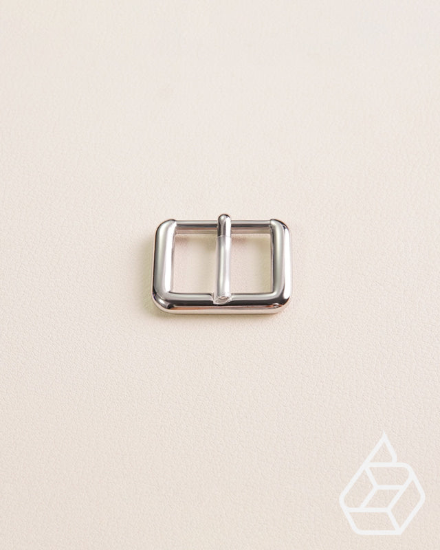 Stainless Steel Rectangular Buckle | Gold And Silver 4 Inner Sizes / Inner Size 16 Mm Fournituren