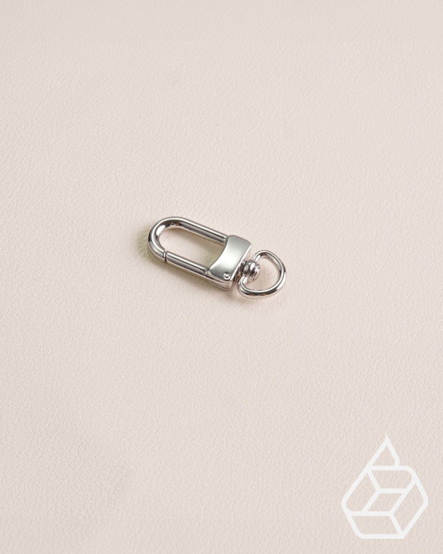 Stainless Steel Swivel Snap Hook | Gold And Silver 3 Inner Sizes / Inner Size 12 Mm Fournituren