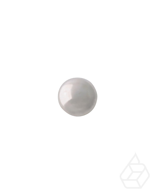 Studs | Zilver Diameter 12 Mm (4 Stuks) Fournituren