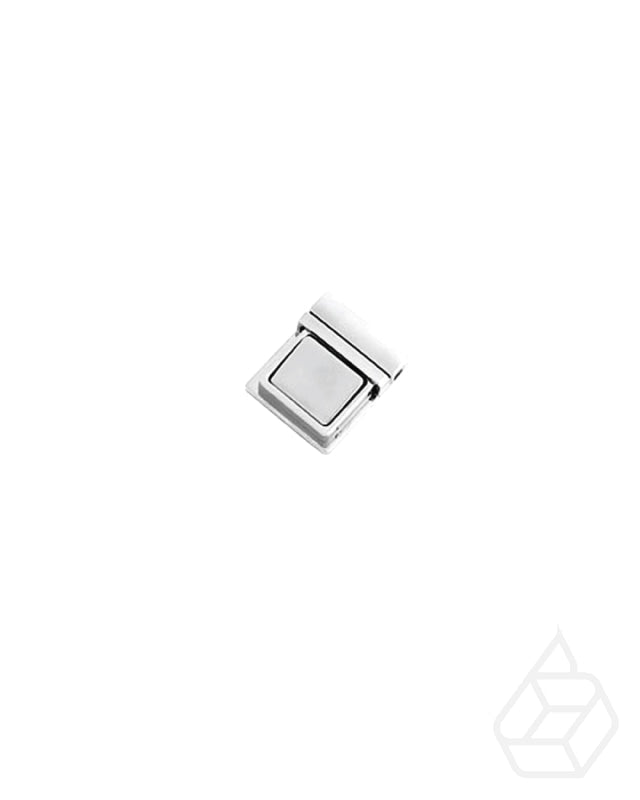 Tic-Tuc Tassluiting | Zilver 30 X 35 Mm Fournituren