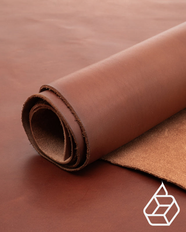 Tuscany Collection | Soft Vegetable Tanned Vachetta Leather Cotto / 0.7 - 0.9 Mm Panel (30 X 20 Cm)