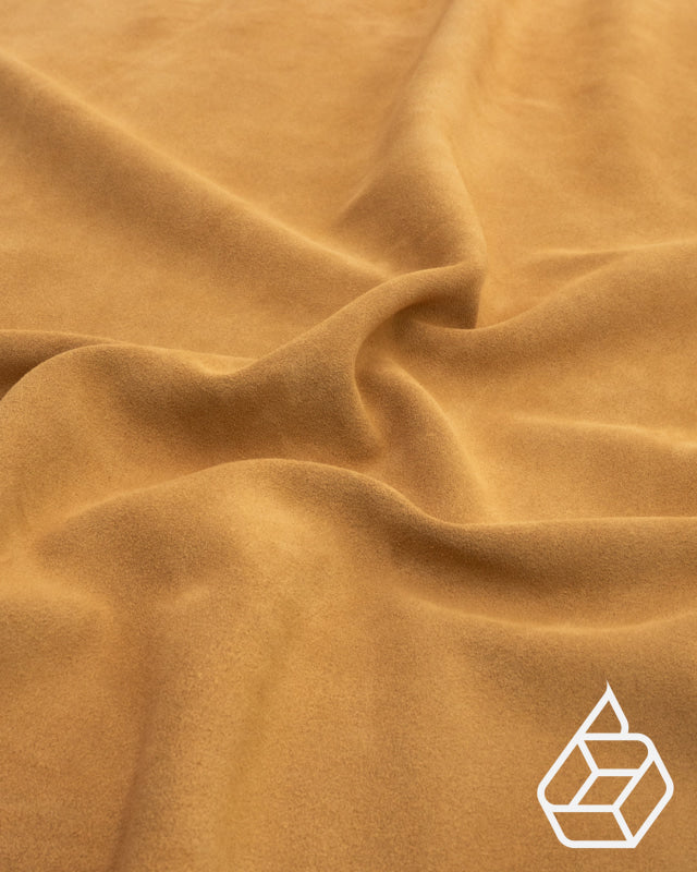 Venice Collection | Calf Suede With Velvety Texture Natural / Panel (30 X 40 Cm) Leer