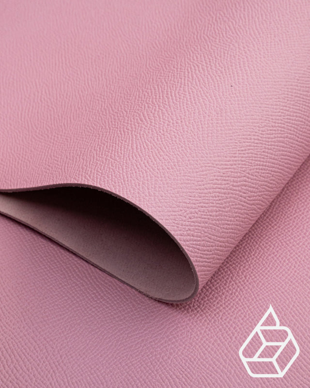 Waprolux Collection | Calfskin leather with Exclusive embossed grain Rosé / Panel (40 x 30 cm) Leer