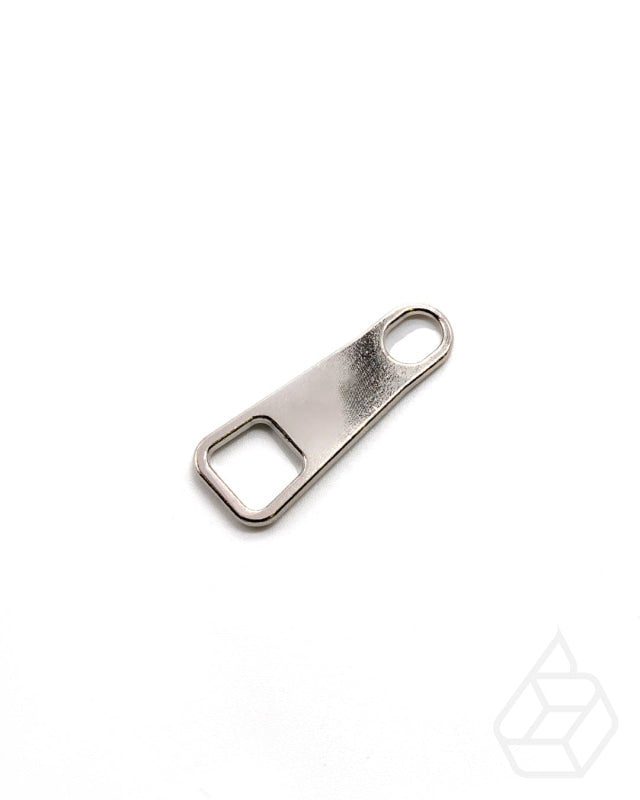 Ykk Classic Puller For Zippers | Elite Finishes Size 5/8 Silver Ritsen Onderdelen