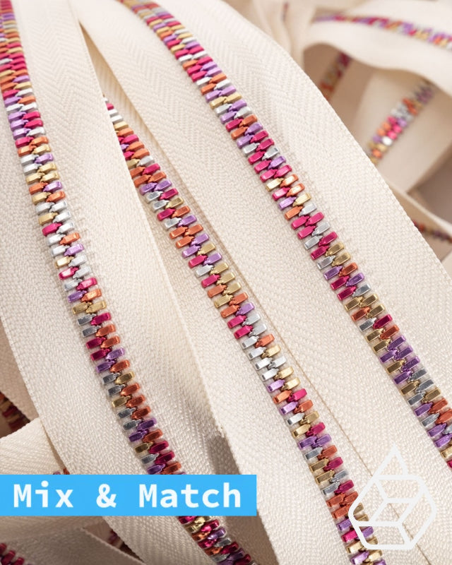 Excella® Light | Rits Op Maat Seasonal Maat 5 Summer 21 Ivory 841 Ritsen