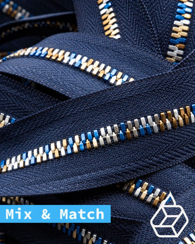 Excella® Light | Rits Op Maat Seasonal Maat 5 Winter 22 Marine Blue 058 Ritsen