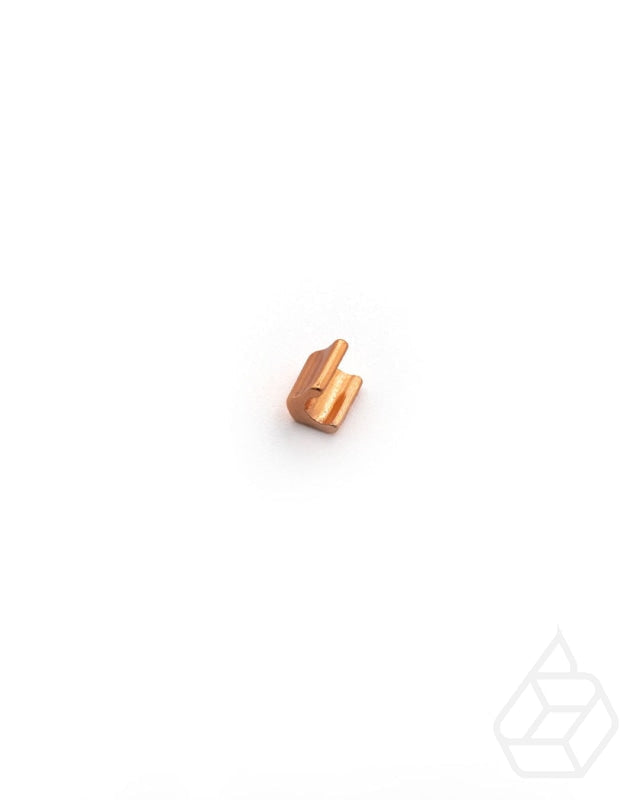 Excella® Eindstops Voor Ritsen | (40 Stuks) Maat 5 / Bright Copper Ritsen Onderdelen